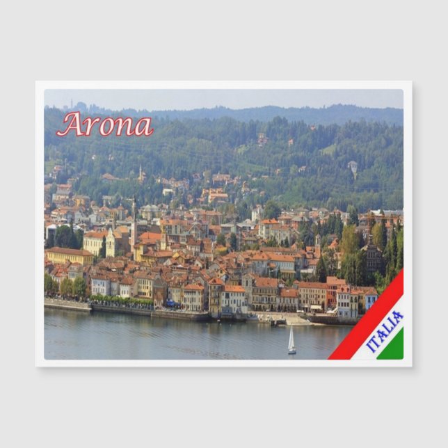 Lake Maggiore – Arona – (Front)