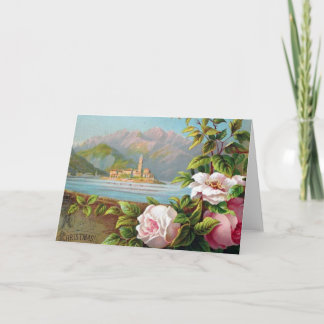 Lake Maggiore Christmas Holiday Card