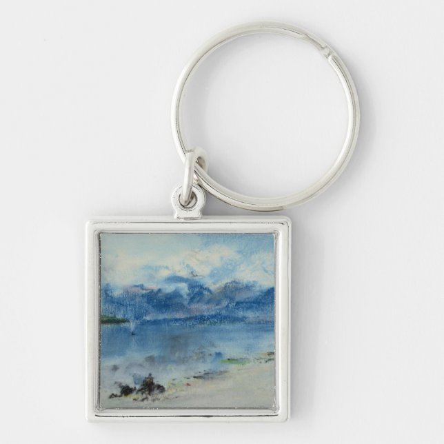 Lake Maggiore Key Ring (Front)