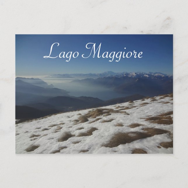 Lake Maggiore Postcard (Front)