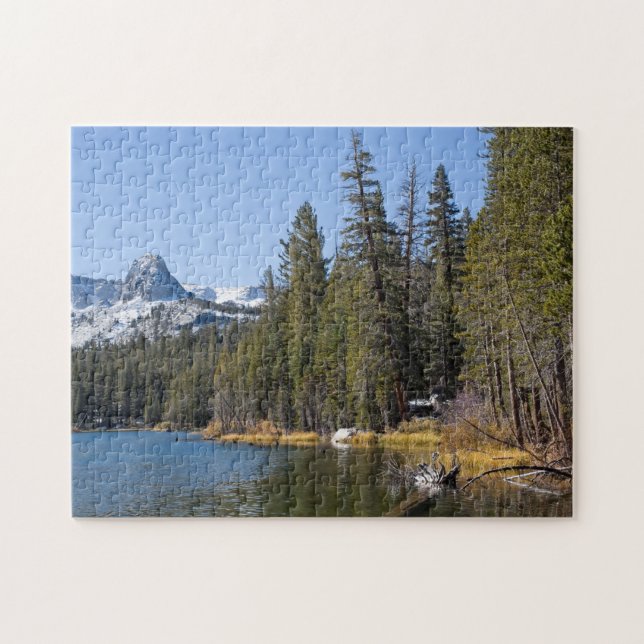 Lake Mamie and Crystal Crag Jigsaw Puzzle (Horizontal)