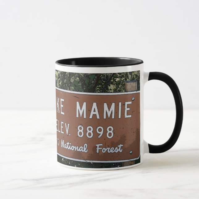 LAKE MAMIE MUG (Right)