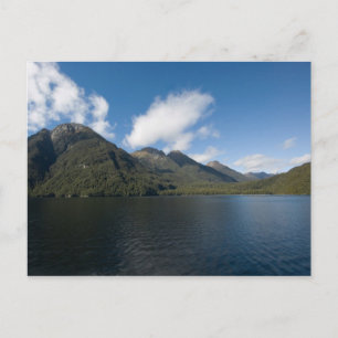 Lake Manapouri Postcard