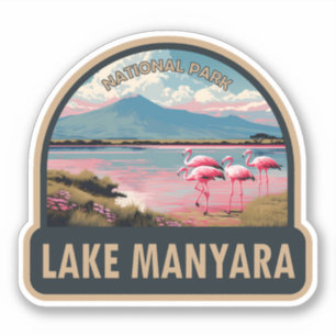 Lake Manyara National Park Tanzania Travel Vintage