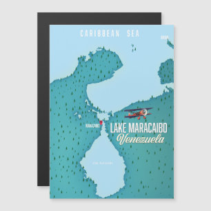 Lake Maracaibo, Venezuela map navigation.
