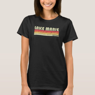 Lake Marie Illinois Funny Fishing Camping Summer T-Shirt