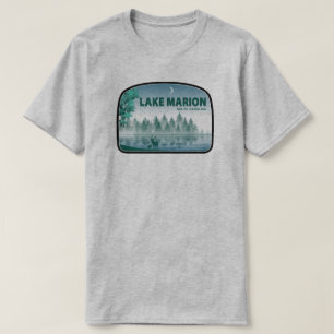 Lake Marion South Carolina Deer T-Shirt
