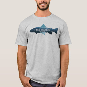Lake Marion South Carolina Fish T-Shirt