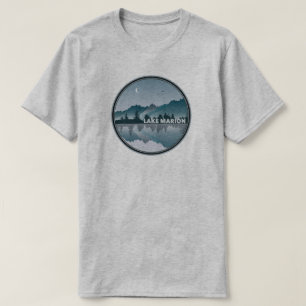 Lake Marion South Carolina Reflection T-Shirt