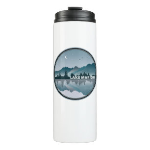 Lake Marion South Carolina Reflection Thermal Tumbler