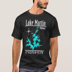 Lake Martin  Alabama T-Shirt