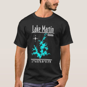 Lake Martin  Alabama T-Shirt