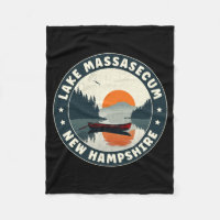Lake Mase New Hampshire Sunset T Shirt 