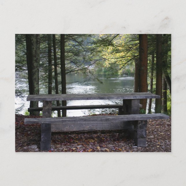 Lake Mashpaug Postcard (Front)