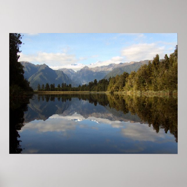 Lake Matheson Poster (Front)
