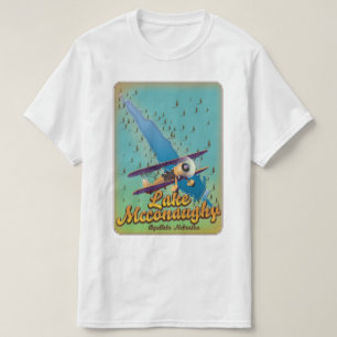 lake mcconaughy vintage travel poster. T-Shirt