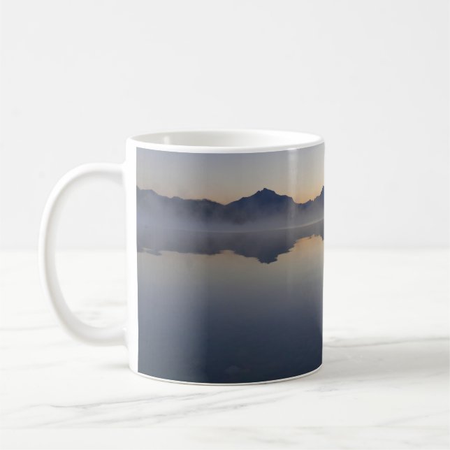 Lake McDonald at Sunrise II Coffee Mug (Left)