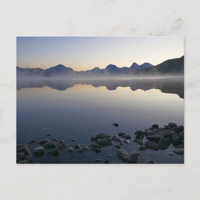 Lake McDonald at Sunrise II Postcard (Front)