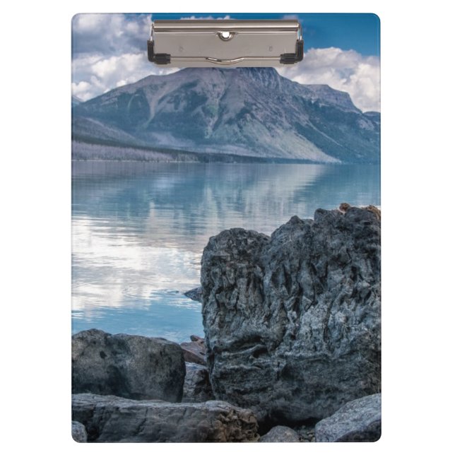 Lake McDonald Clipboard (Front)