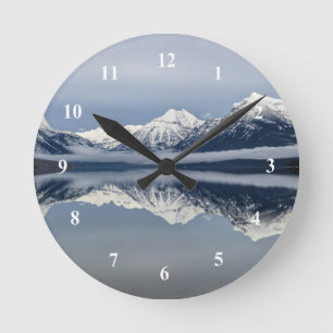 Lake McDonald Clock