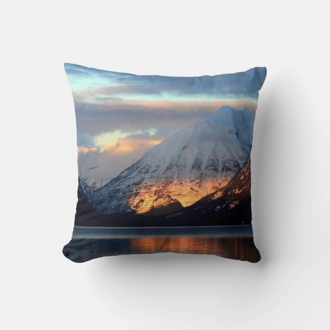 Lake McDonald, Glacier National Park Cushion (Front)