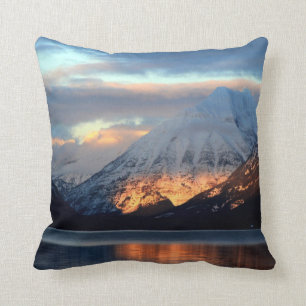 Lake McDonald, Glacier National Park Cushion