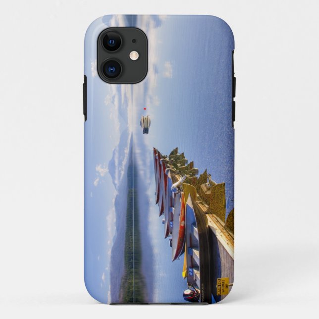 Lake McDonald, Glacier National Park, Montana, Case-Mate iPhone Case (Back)