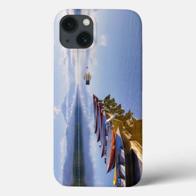 Lake McDonald, Glacier National Park, Montana, Case-Mate iPhone Case (Back)