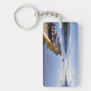 Lake McDonald, Glacier National Park, Montana, Key Ring