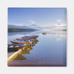 Lake McDonald, Glacier National Park, Montana, Magnet