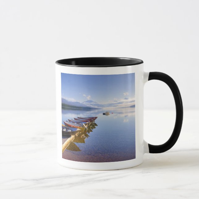 Lake McDonald, Glacier National Park, Montana, Mug (Right)