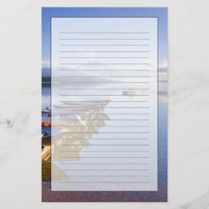 Lake McDonald, Glacier National Park, Montana, Stationery