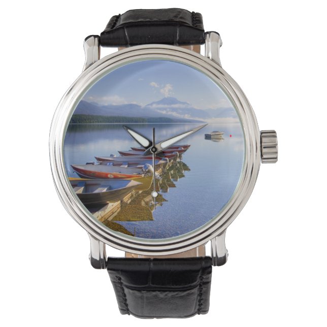 Lake McDonald, Glacier National Park, Montana, Watch (Front)