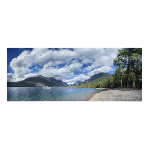 Lake McDonald - Glacier National Park Photo Print