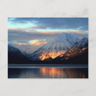 Lake McDonald, Glacier National Park Postcard