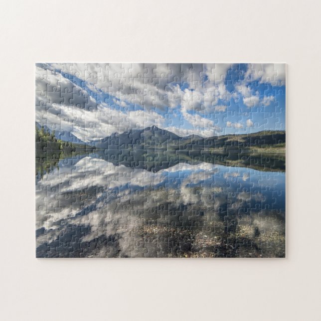 Lake McDonald Glacier Park . Jigsaw Puzzle (Horizontal)