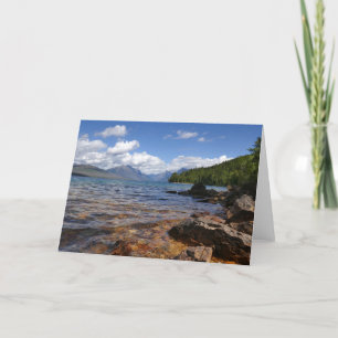 Lake McDonald I Card