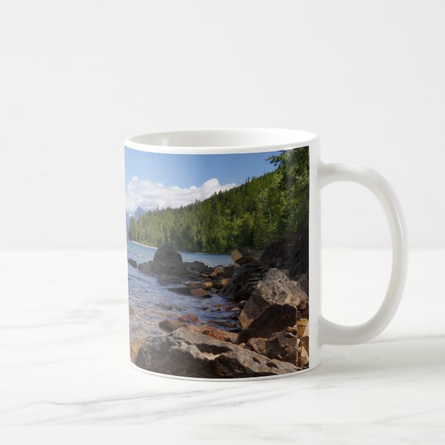 Lake McDonald I Coffee Mug (Right)