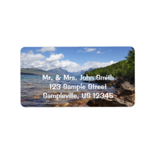 Lake McDonald I Label