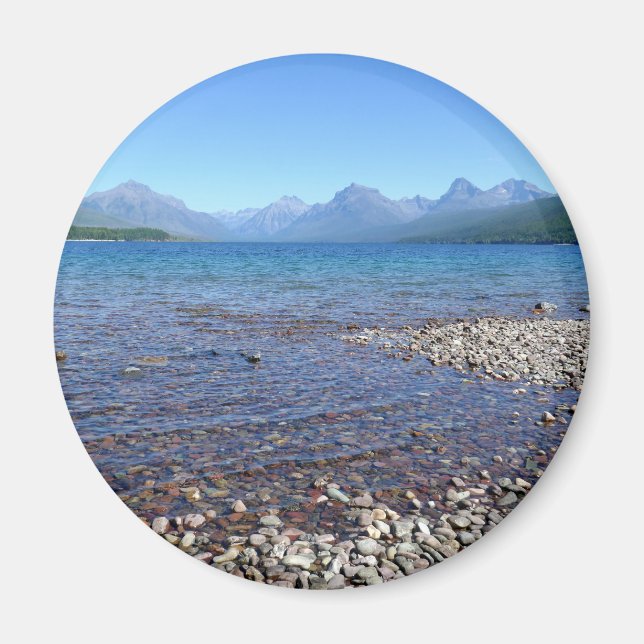 Lake McDonald II Magnet (Front)