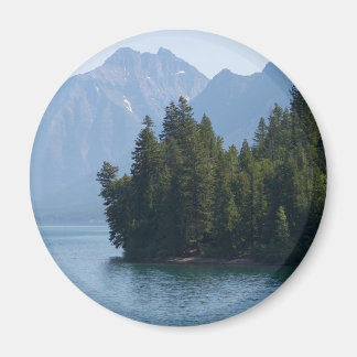 Lake Mcdonald In Glacier National Park Montana Magnet