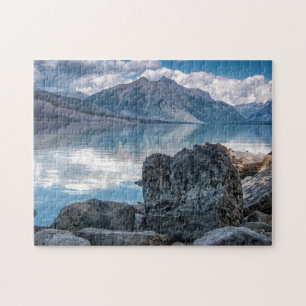 Lake McDonald Jigsaw Puzzle