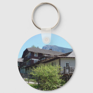 Lake McDonald Lodge Key Ring