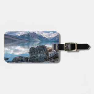 Lake McDonald Luggage Tag