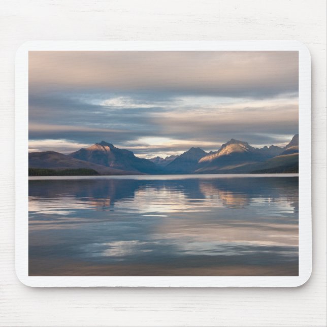 Lake McDonald Mouse Mat (Front)