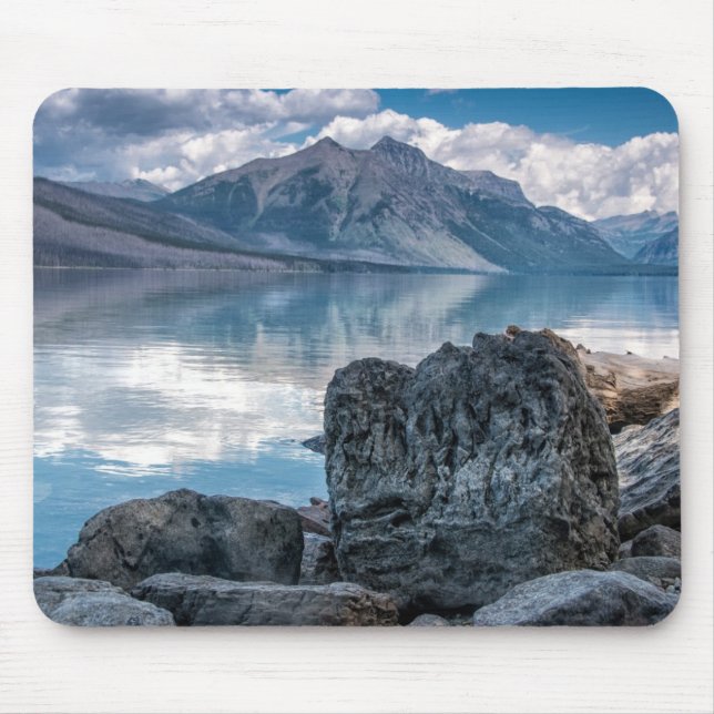 Lake McDonald Mouse Mat (Front)