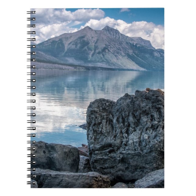 Lake McDonald Notebook (Front)