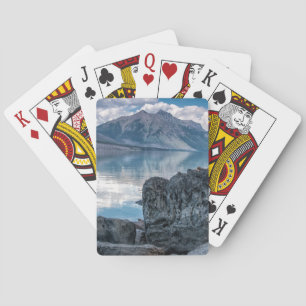 Lake McDonald Playing Cards