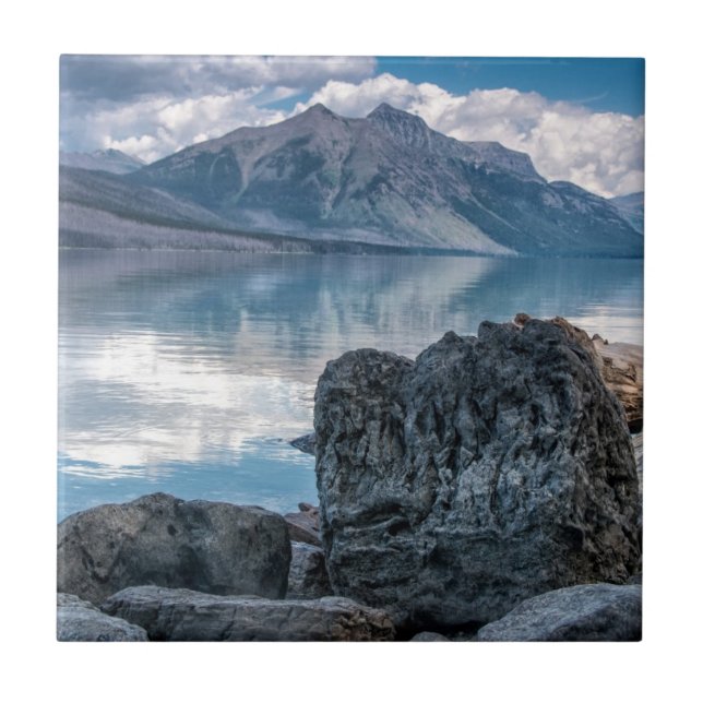 Lake McDonald Tile (Front)