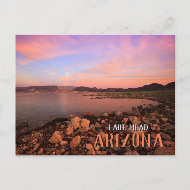 Lake Mead Arizona Postcard (Front)
